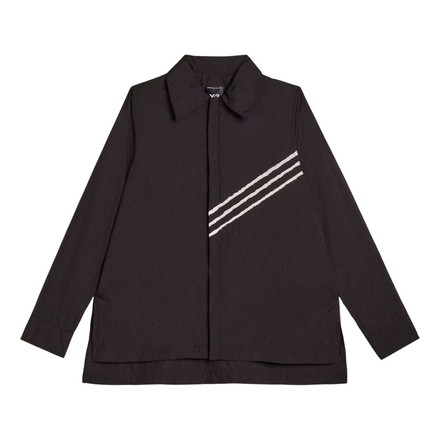 Футболка Adidas Y-3 Raw Edge 3 Stripes, черная
Футболка Adidas Y-3 Raw Edge 3 Stripes, черная