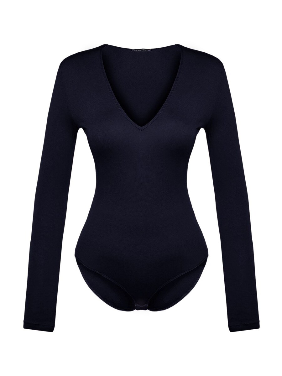 Рубашка-боди Trendyol, морской синий
Рубашка-боди Trendyol, морской синий