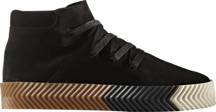 Кроссовки Adidas Alexander Wang x AW Skate Mid 'Black', черный
Кроссовки Adidas Alexander Wang x AW Skate Mid 'Black', черный