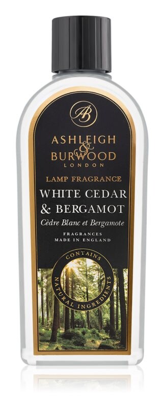 Наполнитель для каталитических ламп Ashleigh & Burwood London Lamp Fragrance White Cedar & Bergamot, 500 мл
Наполнитель для каталитических ламп Ashleigh & Burwood London Lamp Fragrance White Cedar & Bergamot, 500 мл
