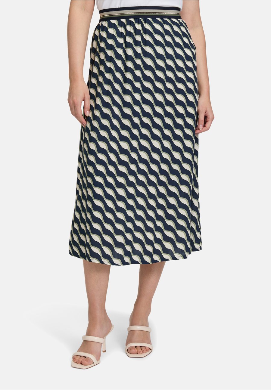Юбка Betty Barclay SCHLUPF MIT ELASTISCHEM BUND, Dark Blue Green/Dark Blue
Юбка Betty Barclay SCHLUPF MIT ELASTISCHEM BUND, Dark Blue Green/Dark Blue