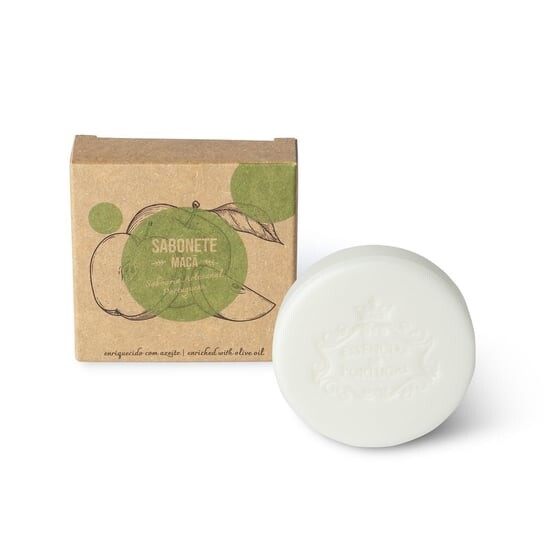 Мыло Senses Collection Яблочное 50г, Essencias de Portugal
Мыло Senses Collection Яблочное 50г, Essencias de Portugal