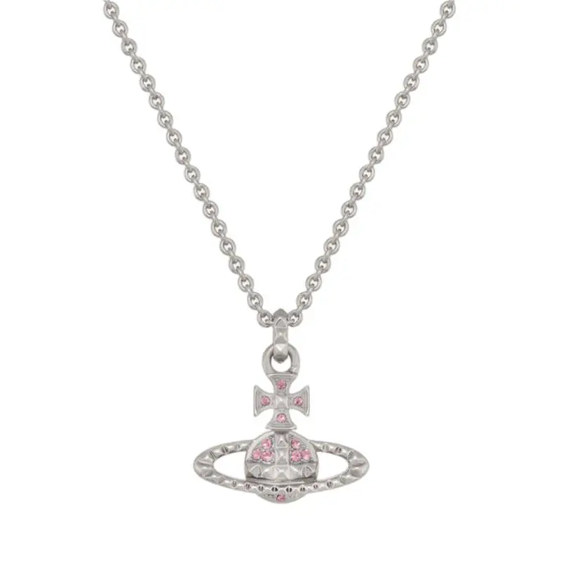 Кристальное ожерелье Mayfair с инкрустацией Orb Vivienne Westwood
Кристальное ожерелье Mayfair с инкрустацией Orb Vivienne Westwood