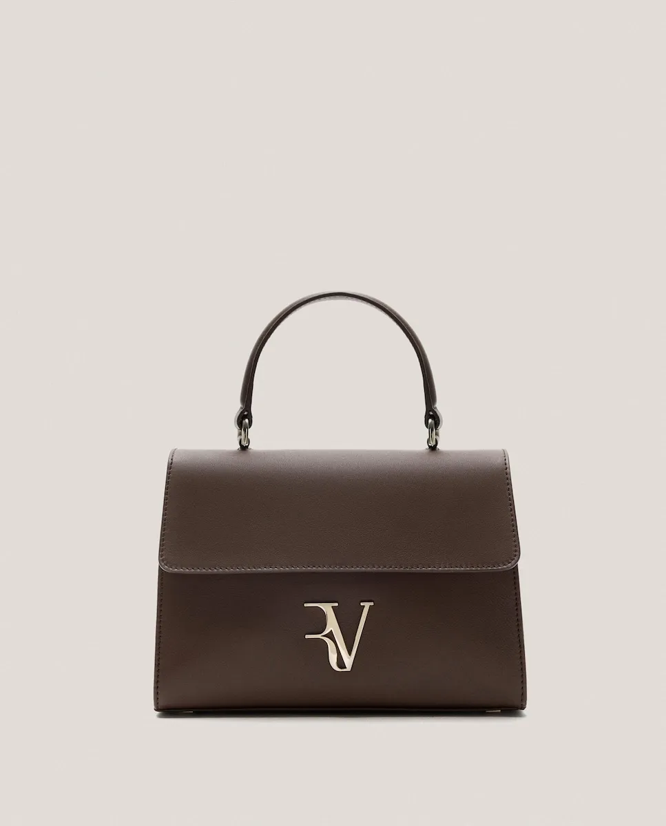 Средняя сумка-шоппер из гладкой кожи с логотипом RV Roberto Verino, коричневый
Средняя сумка-шоппер из гладкой кожи с логотипом RV Roberto Verino, коричневый