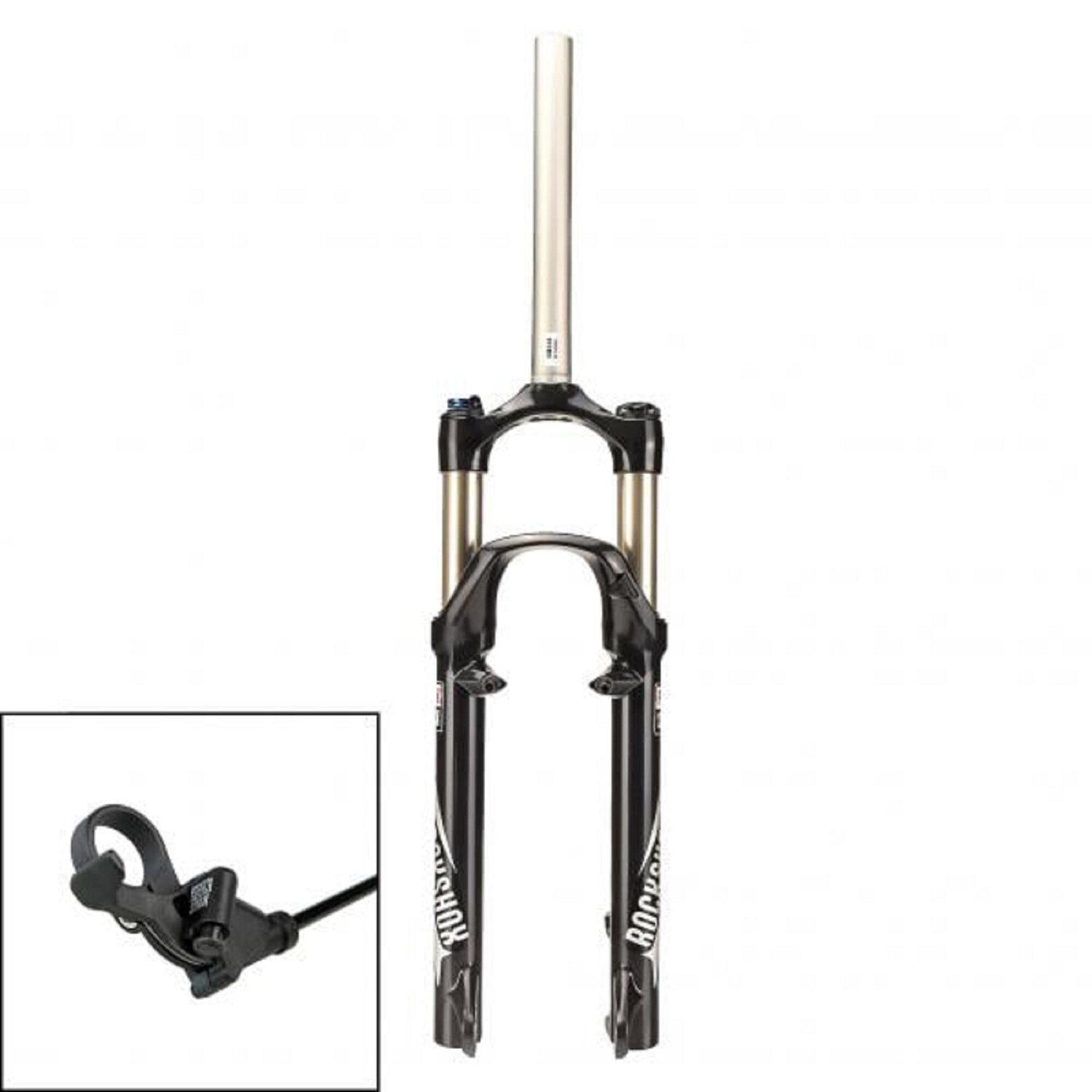 Амортизационная вилка XC30 Silver 26" 100 мм 1" 1/8 диск V-Brake Poplock QR9 Rockshox ROCK SHOX
Амортизационная вилка XC30 Silver 26" 100 мм 1" 1/8 диск V-Brake Poplock QR9 Rockshox ROCK SHOX