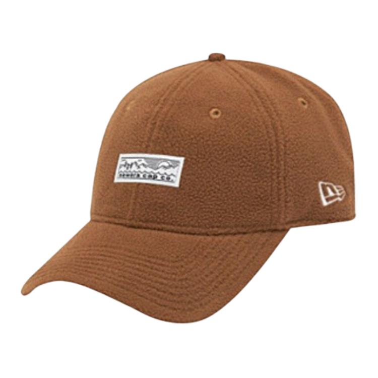 New Era Бейсболка унисекс коричневая, Brown
New Era Бейсболка унисекс коричневая, Brown