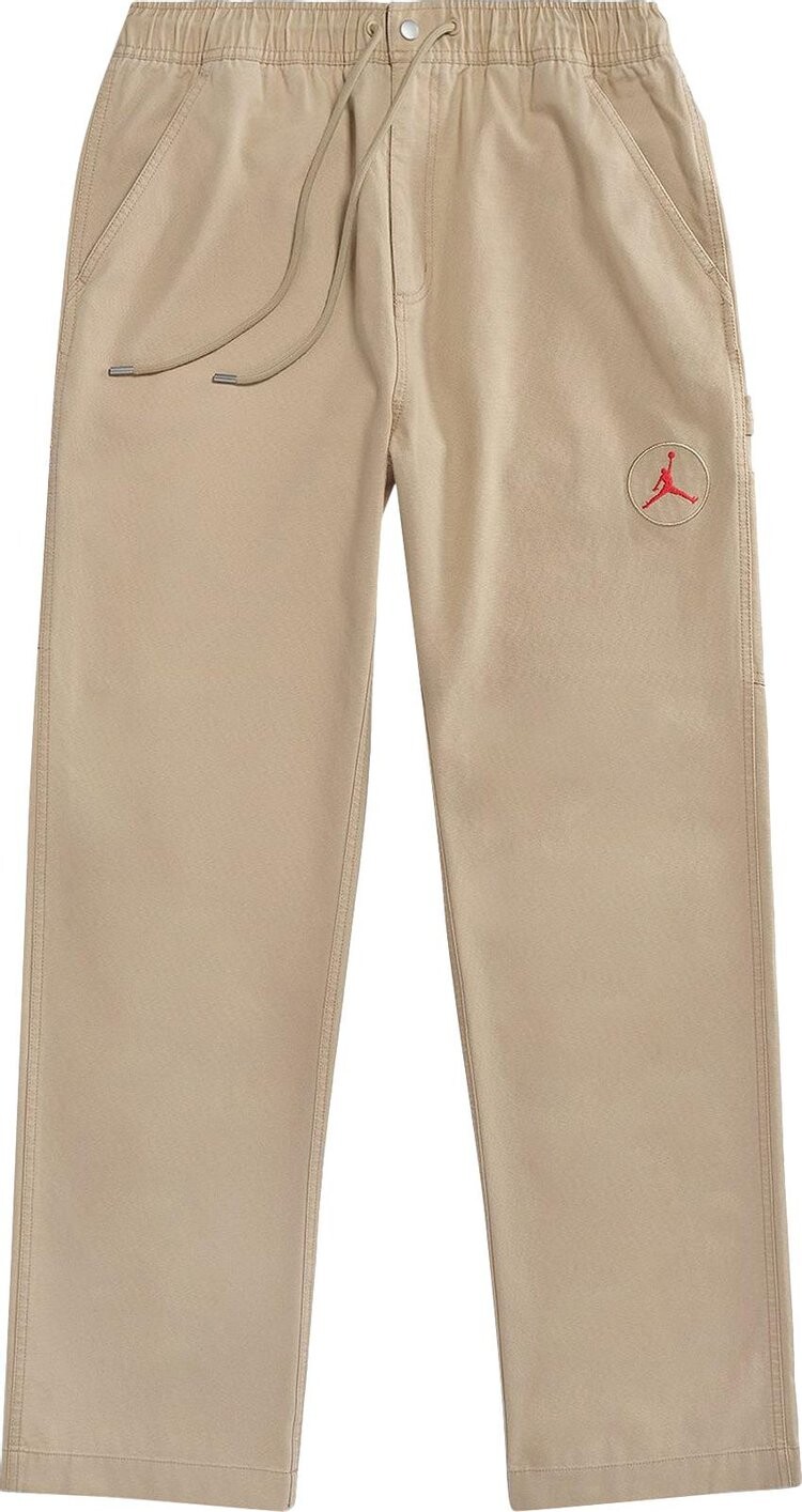 Брюки Cactus Jack by Travis Scott x Jordan Canvas Pant 'Desert/Khaki/University Red', загар, Коричневый, Брюки Cactus Jack by Travis Scott x Jordan Canvas Pant 'Desert/Khaki/University Red', загар
Брюки Cactus Jack by Travis Scott x Jordan Canvas Pant 'Desert/Khaki/University Red', загар, Коричневый, Брюки Cactus Jack by Travis Scott x Jordan Canvas Pant 'Desert/Khaki/University Red', загар