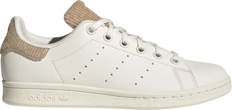 Кроссовки Adidas Stan Smith J 'Magic Beige Corduroy', кремовый
Кроссовки Adidas Stan Smith J 'Magic Beige Corduroy', кремовый