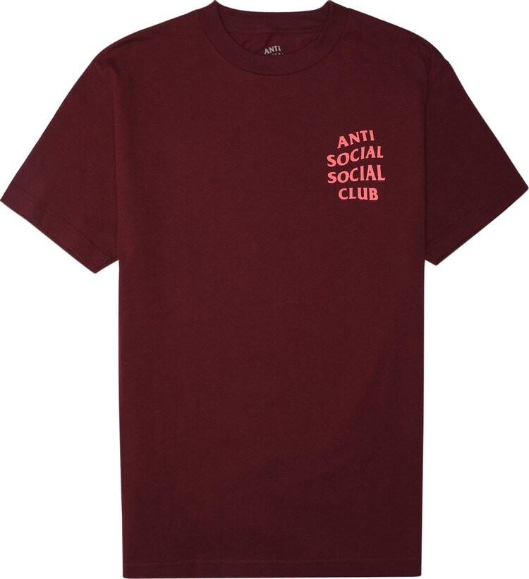 Футболка Anti Social Social Club Logo 2 T-Shirt 'Maroon', красный
Футболка Anti Social Social Club Logo 2 T-Shirt 'Maroon', красный