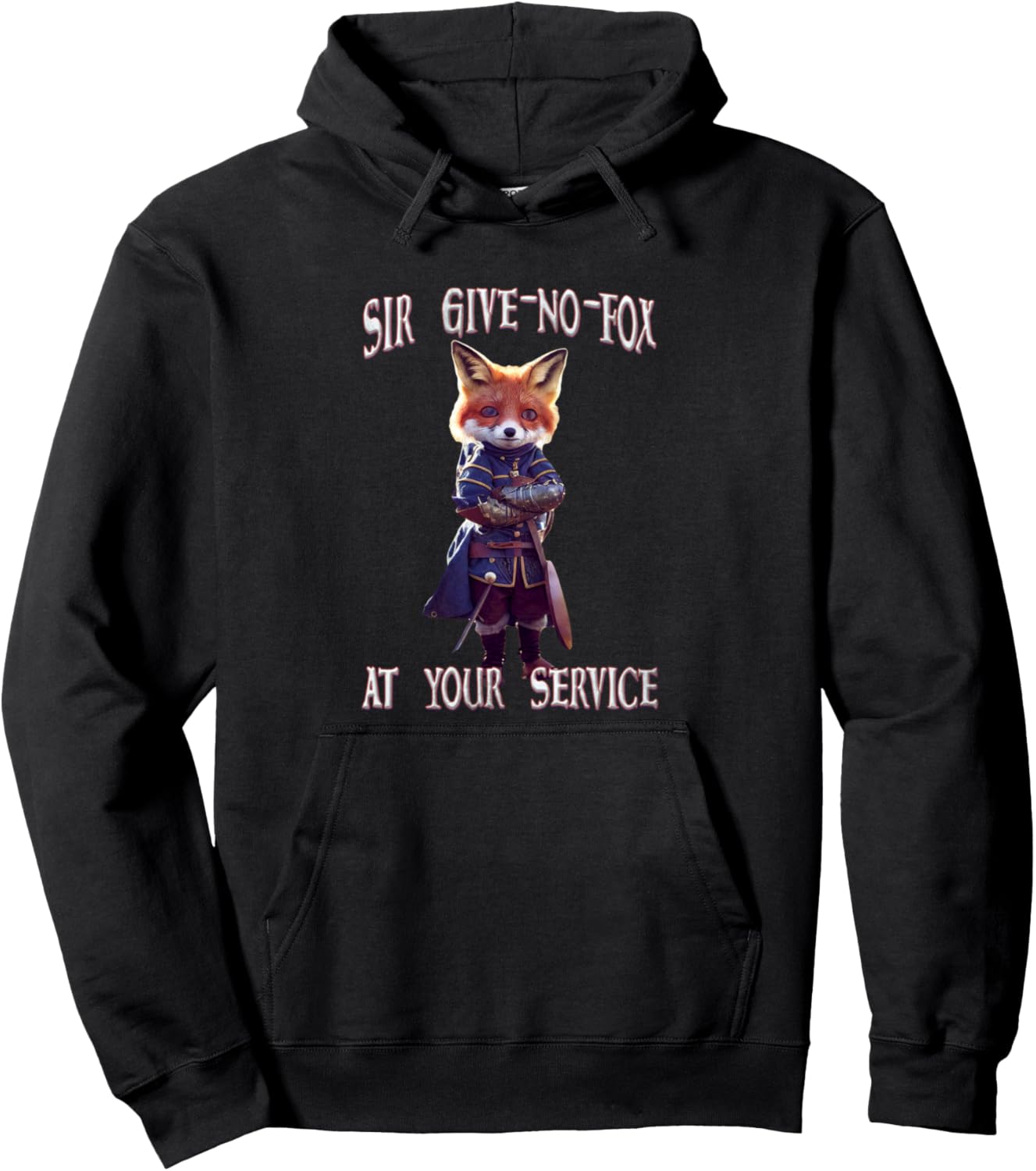 Худи с надписью «Сэр, не обращайте внимания на глупцов» Playful Fantasy Fox Knight Humor Attitude, черный
Худи с надписью «Сэр, не обращайте внимания на глупцов» Playful Fantasy Fox Knight Humor Attitude, черный