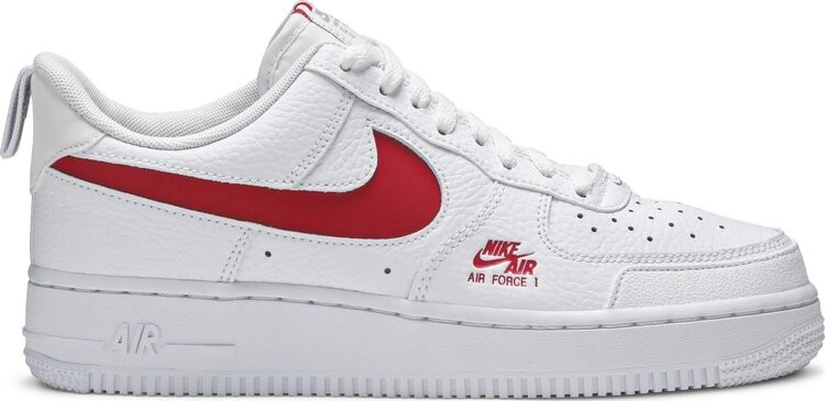 Кроссовки Nike Air Force 1 Low Utility 'White Red', белый
Кроссовки Nike Air Force 1 Low Utility 'White Red', белый