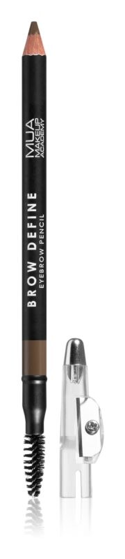 Перманентный карандаш для бровей с кисточкой MUA Makeup Academy Brow Define, оттенок Mid Brown 1.2 г
Перманентный карандаш для бровей с кисточкой MUA Makeup Academy Brow Define, оттенок Mid Brown 1.2 г