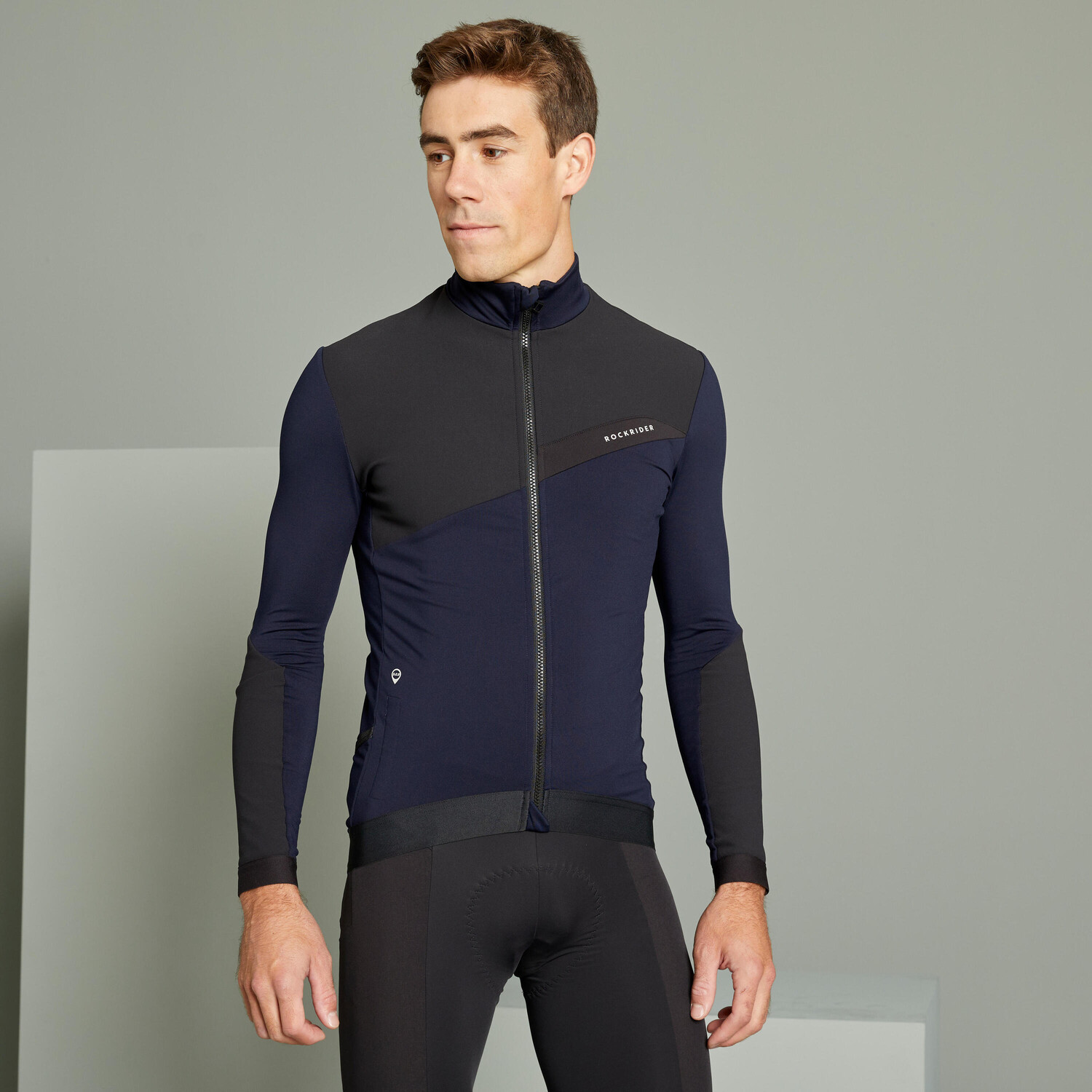 Велокуртка демисезонная мужская ROCKRIDER
Велокуртка демисезонная мужская ROCKRIDER