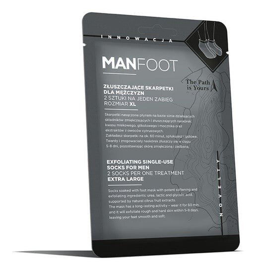 Отшелушивающие носки XL, 1 пара ManFoot
Отшелушивающие носки XL, 1 пара ManFoot