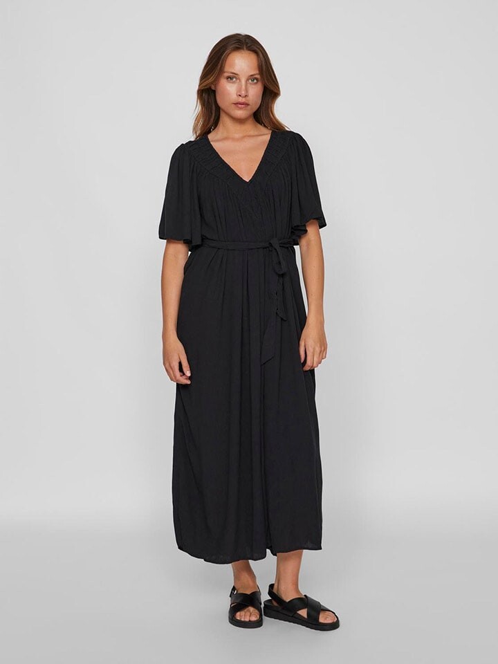 Длинное платье Vila, черный
Длинное платье Vila, черный