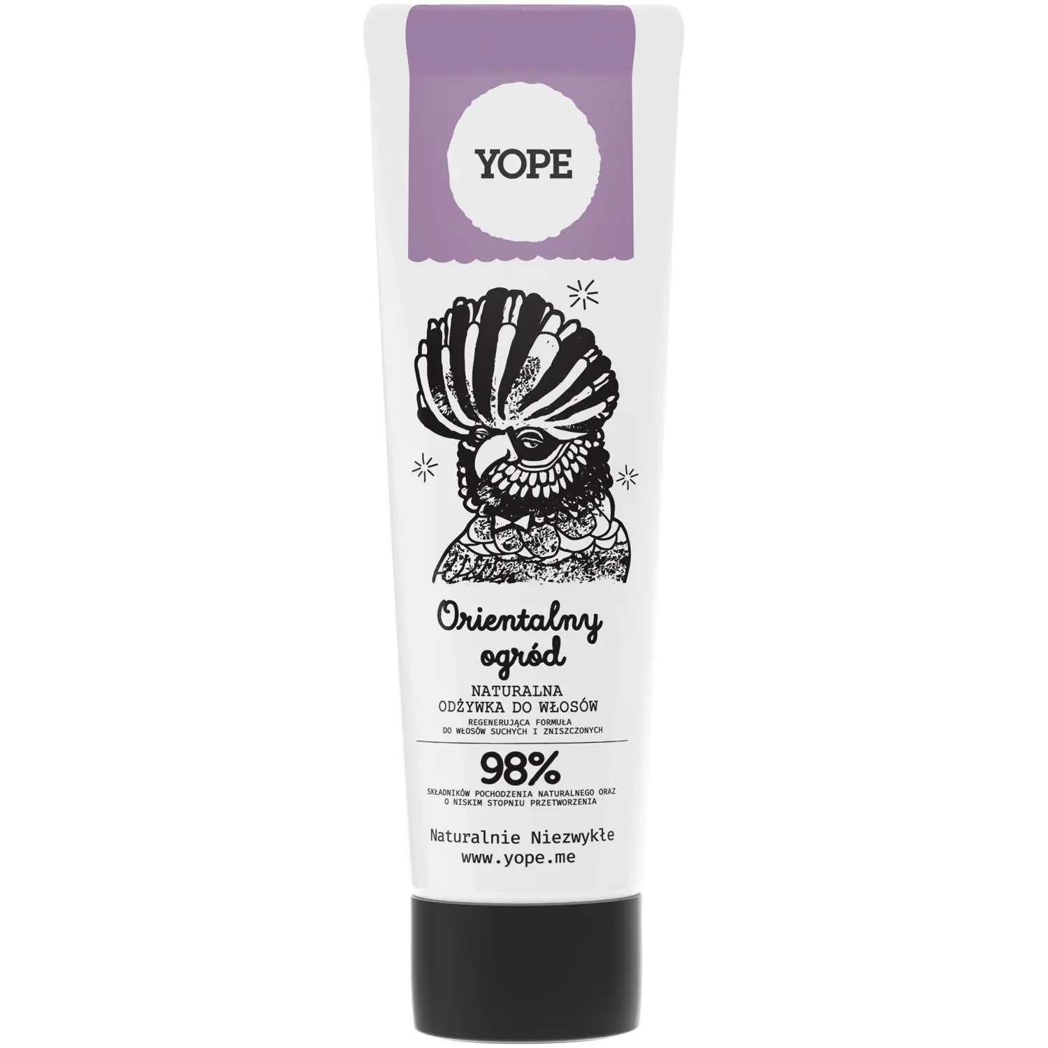 Yope Orientalny ogród натуральный кондиционер для сухих и поврежденных волос, 170 мл
Yope Orientalny ogród натуральный кондиционер для сухих и поврежденных волос, 170 мл