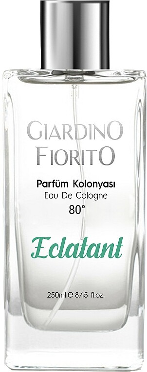 Одеколон Giardino Fiorito Eclatant
Одеколон Giardino Fiorito Eclatant