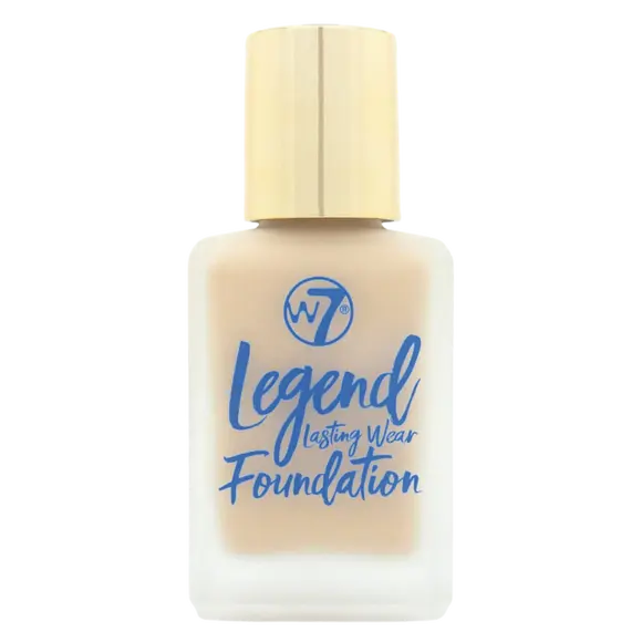 Стойкая тональная основа для лица цвета желтого цвета W7 Legend, 28 мл
Стойкая тональная основа для лица цвета желтого цвета W7 Legend, 28 мл