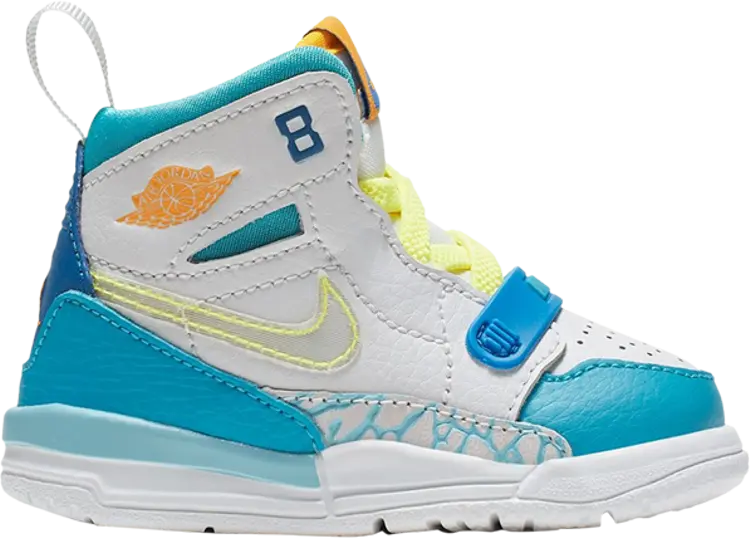 Кроссовки Jordan Legacy 312 TD Fly, синий
Кроссовки Jordan Legacy 312 TD Fly, синий