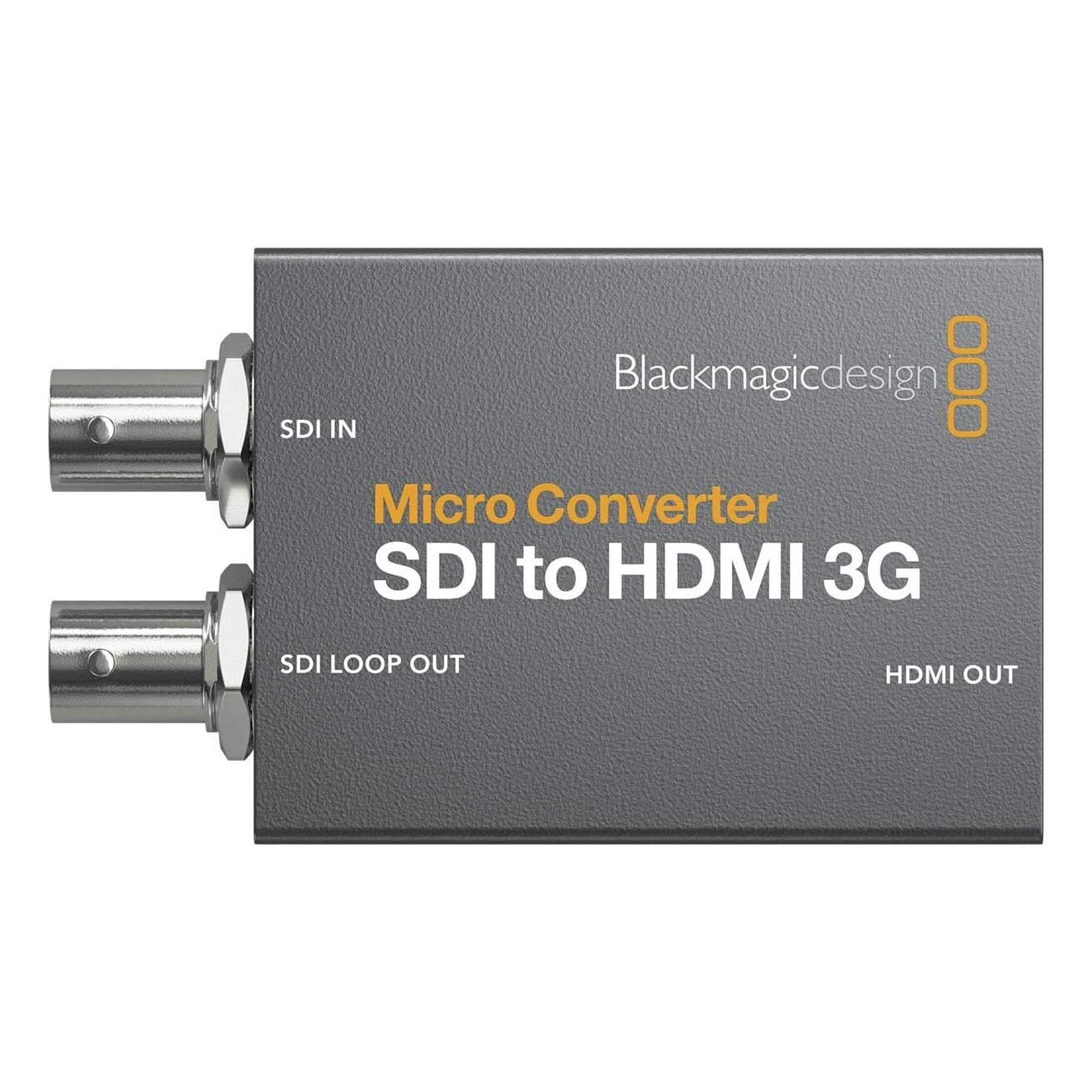 Конвертер Blackmagic Design Micro Converter SDI to HDMI 3G
Конвертер Blackmagic Design Micro Converter SDI to HDMI 3G
