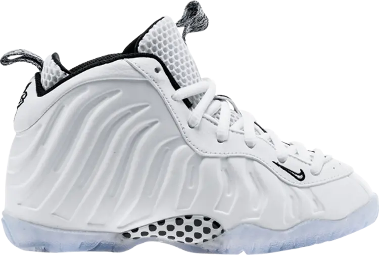 Кроссовки Nike Little Posite One PS 'White', белый
Кроссовки Nike Little Posite One PS 'White', белый