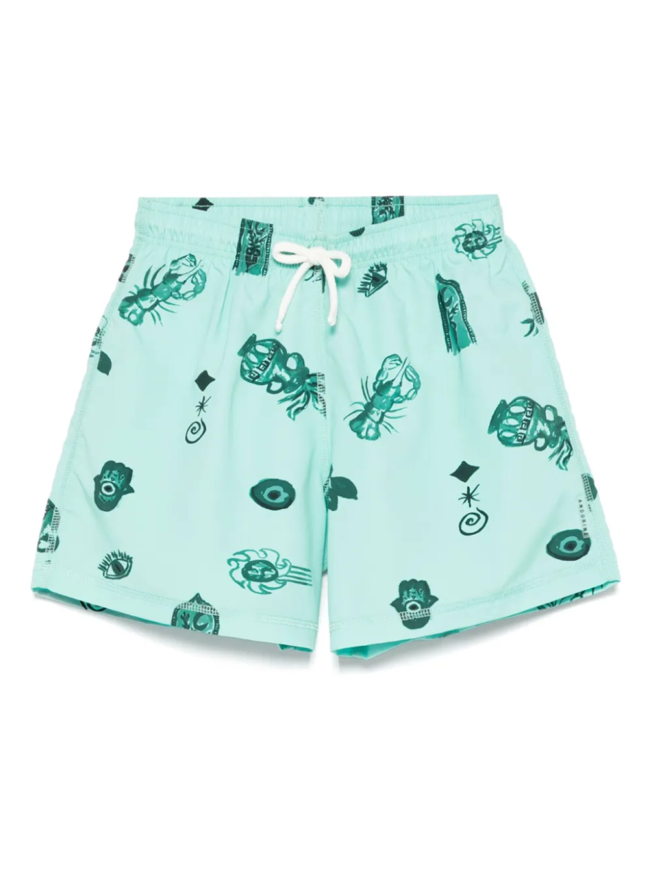 Плавки-шорты с принтом Andorine, зеленый
Плавки-шорты с принтом Andorine, зеленый