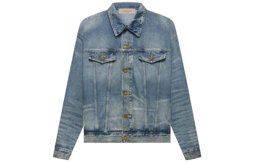 Джинсовая куртка унисекс Fear of God Essentials, Синий
Джинсовая куртка унисекс Fear of God Essentials, Синий