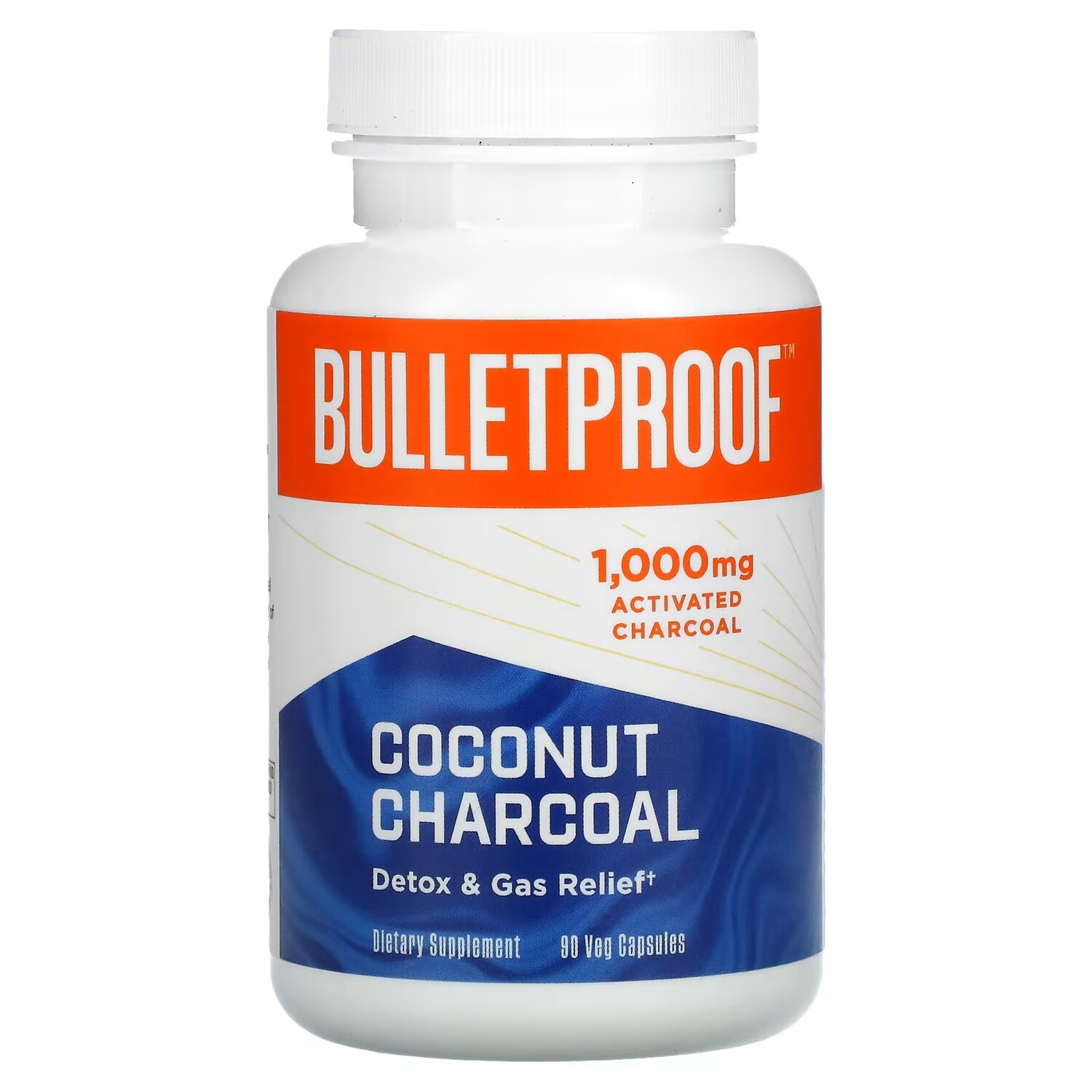 BulletProof кокосовый уголь средство для выведения токсинов и газов 1000 мг, 90 вегетарианских капсул
BulletProof кокосовый уголь средство для выведения токсинов и газов 1000 мг, 90 вегетарианских капсул