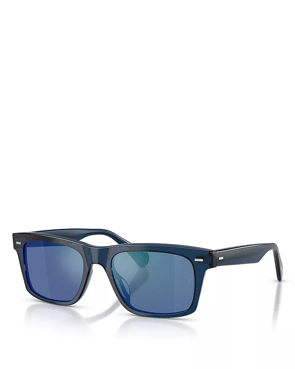 Солнцезащитные очки R-16 прямоугольной формы, 55 мм Oliver Peoples, синий
Солнцезащитные очки R-16 прямоугольной формы, 55 мм Oliver Peoples, синий