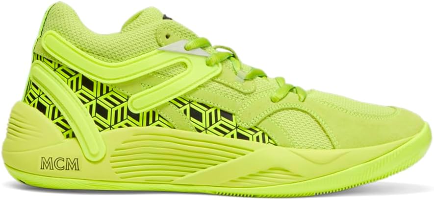 Мужские баскетбольные кроссовки PUMA MCM X TRC Blaze Court - зеленые
Мужские баскетбольные кроссовки PUMA MCM X TRC Blaze Court - зеленые