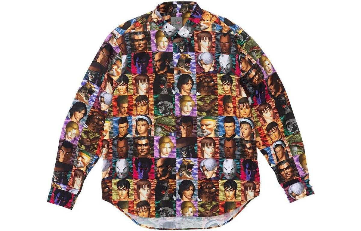 Рубашка Yohji Yamamoto X Yohji Yamamoto Joint Series для мужчин, многоцветная Supreme, цвет Multicolor
Рубашка Yohji Yamamoto X Yohji Yamamoto Joint Series для мужчин, многоцветная Supreme, цвет Multicolor