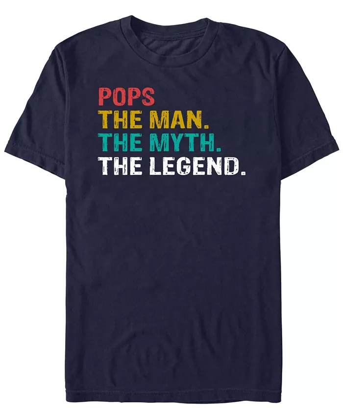 Мужская футболка с коротким рукавом ко Дню отца Design By Humans, синий
Мужская футболка с коротким рукавом ко Дню отца Design By Humans, синий