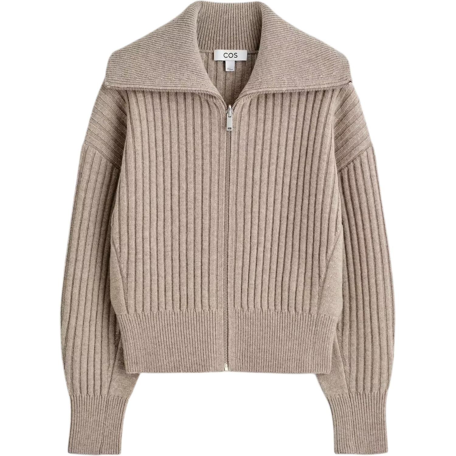 COS Куртка женская бежевая mixed color
COS Куртка женская бежевая mixed color