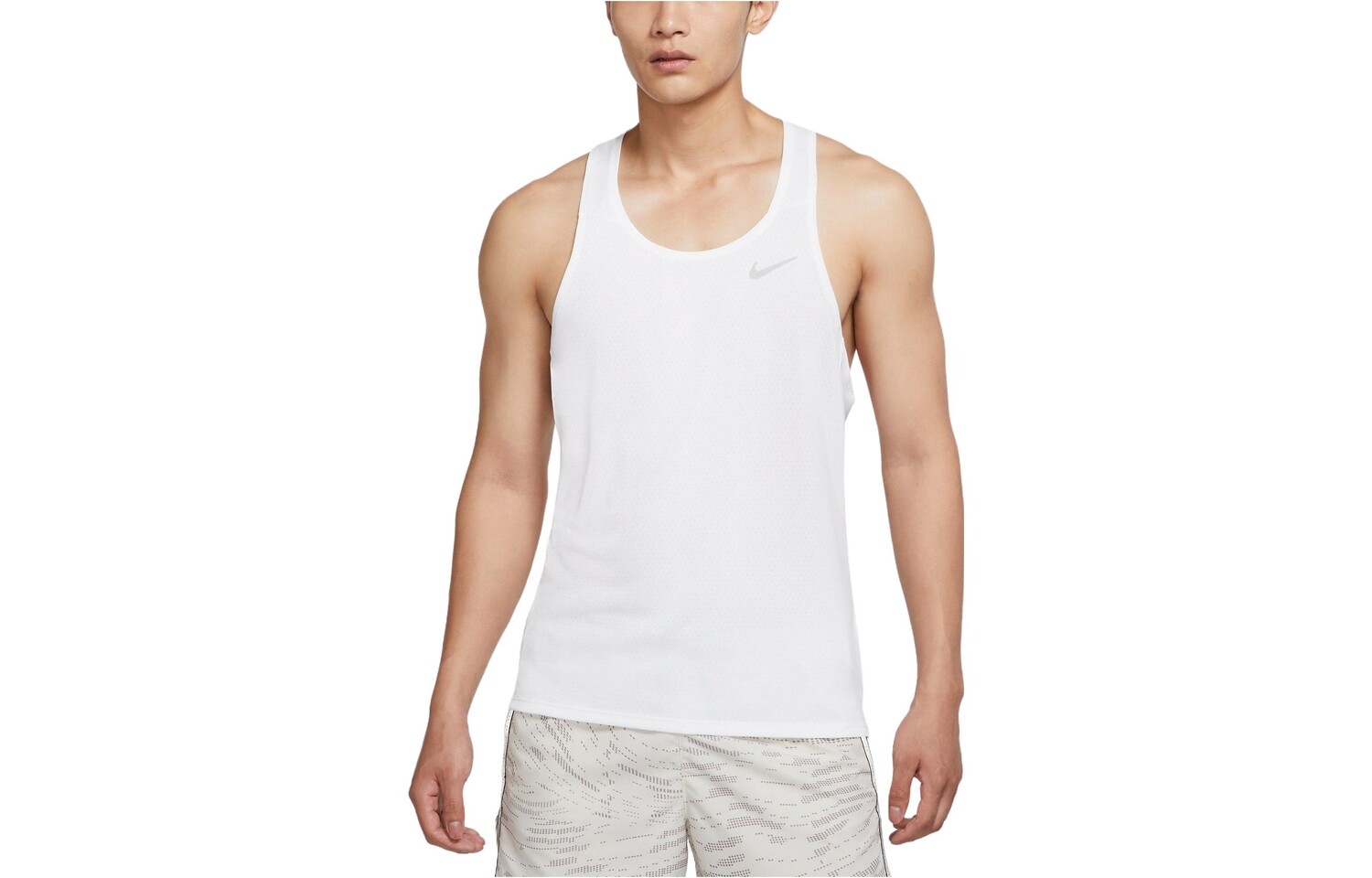 Майка мужская белый Nike, белый
Майка мужская белый Nike, белый