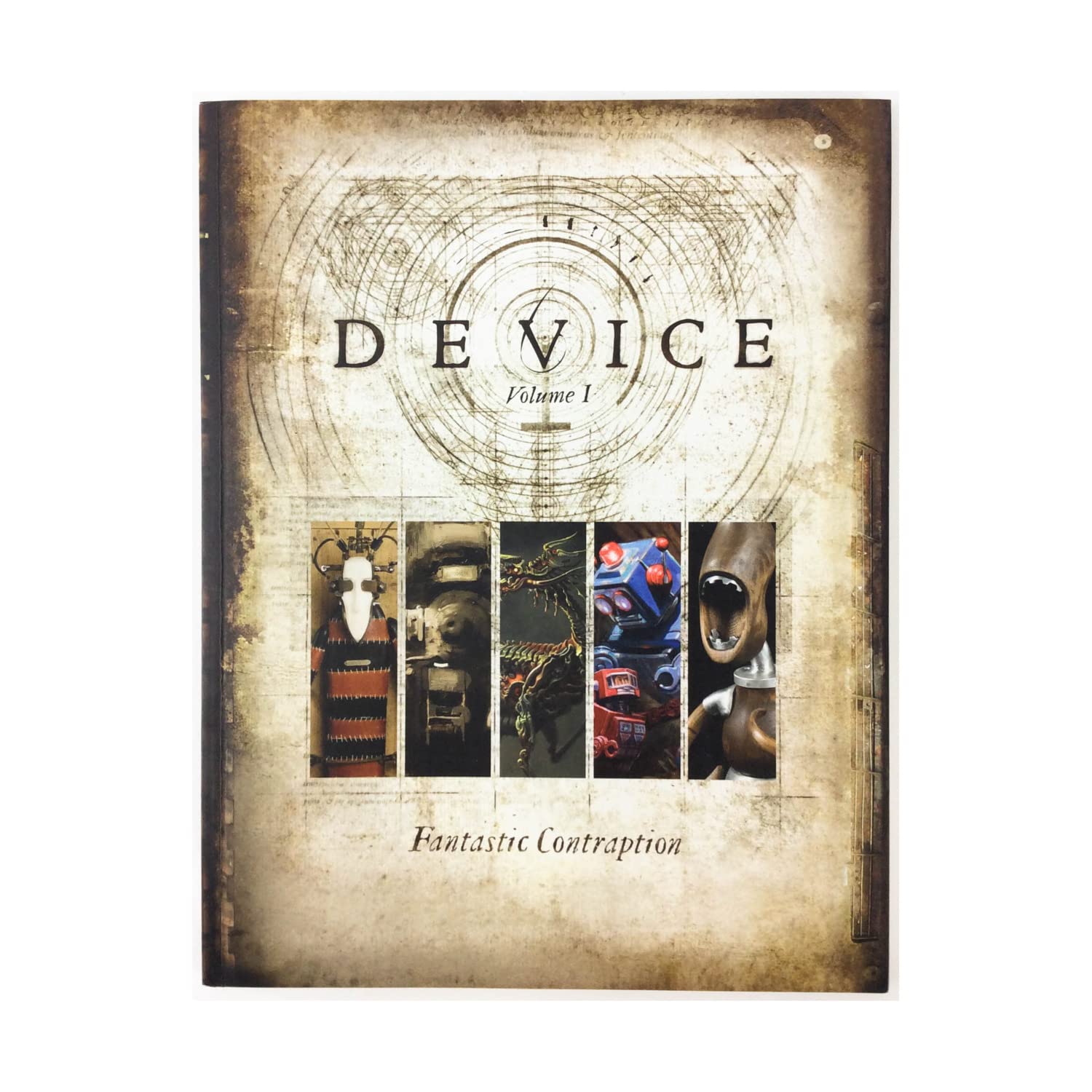 Device: Fantastic Contraption: 1 (IDW Publishing)
Device: Fantastic Contraption: 1 (IDW Publishing)