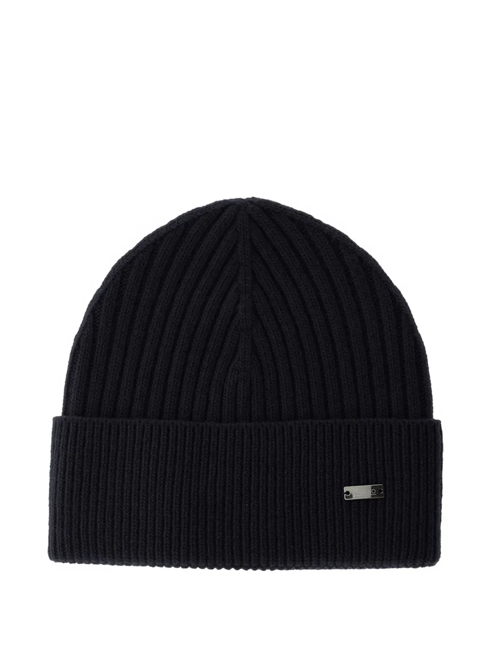 Шапка бини в рубчик Herno, черный
Шапка бини в рубчик Herno, черный