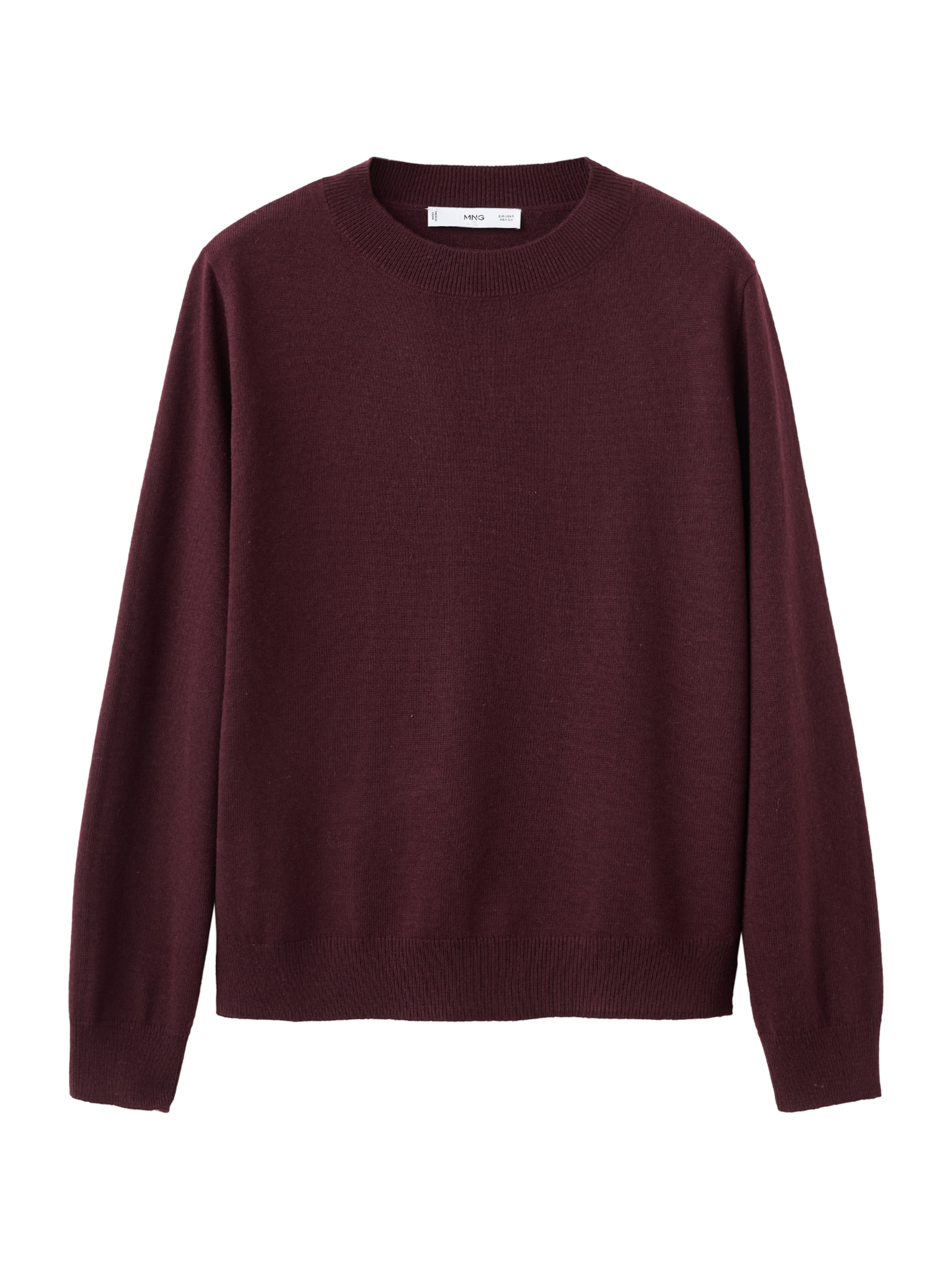 MANGO Свитер 'REGALO' в темно-красном цвете
MANGO Свитер 'REGALO' в темно-красном цвете