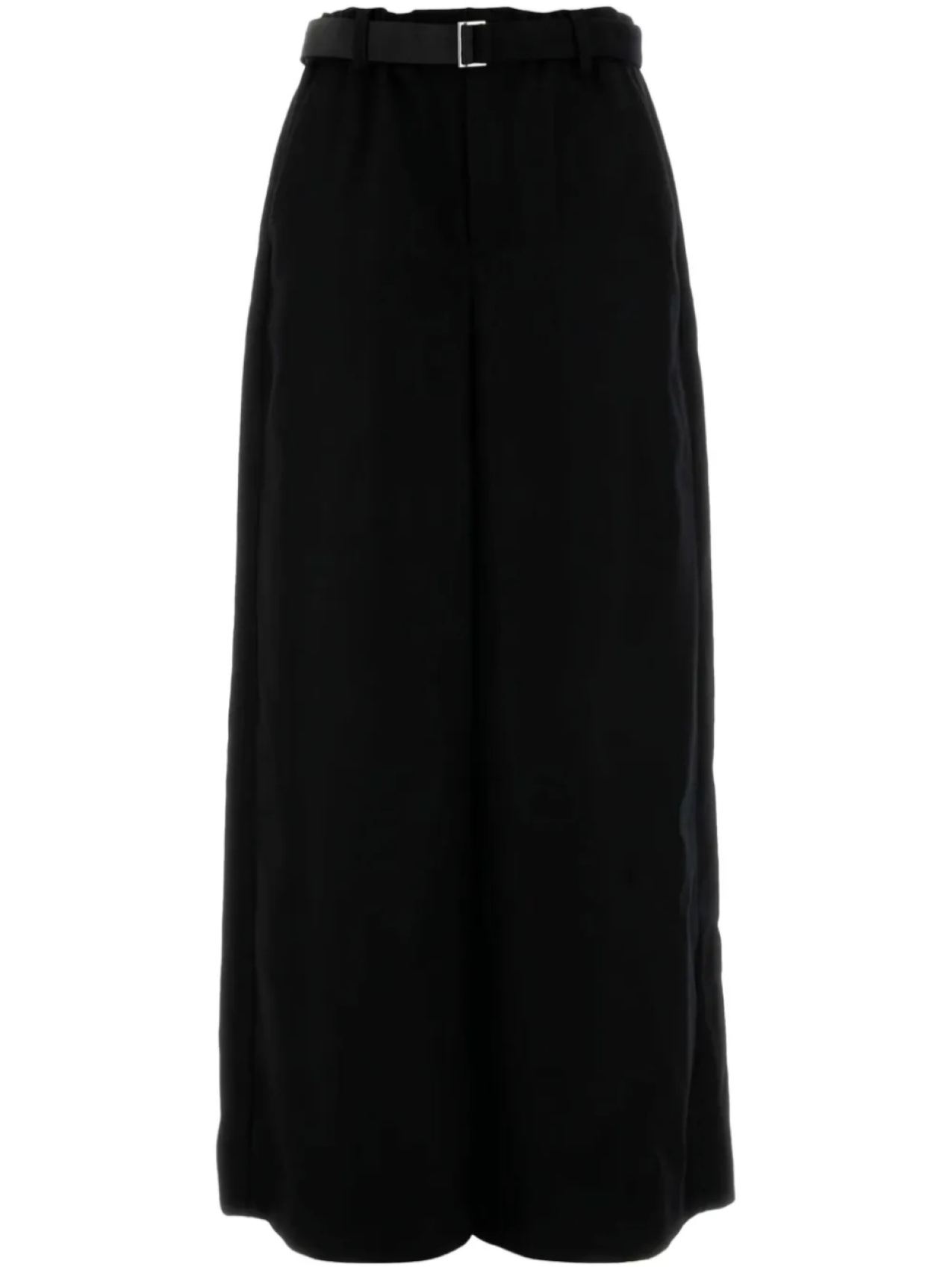Брюки палаццо из шерсти sacai, черный
Брюки палаццо из шерсти sacai, черный
