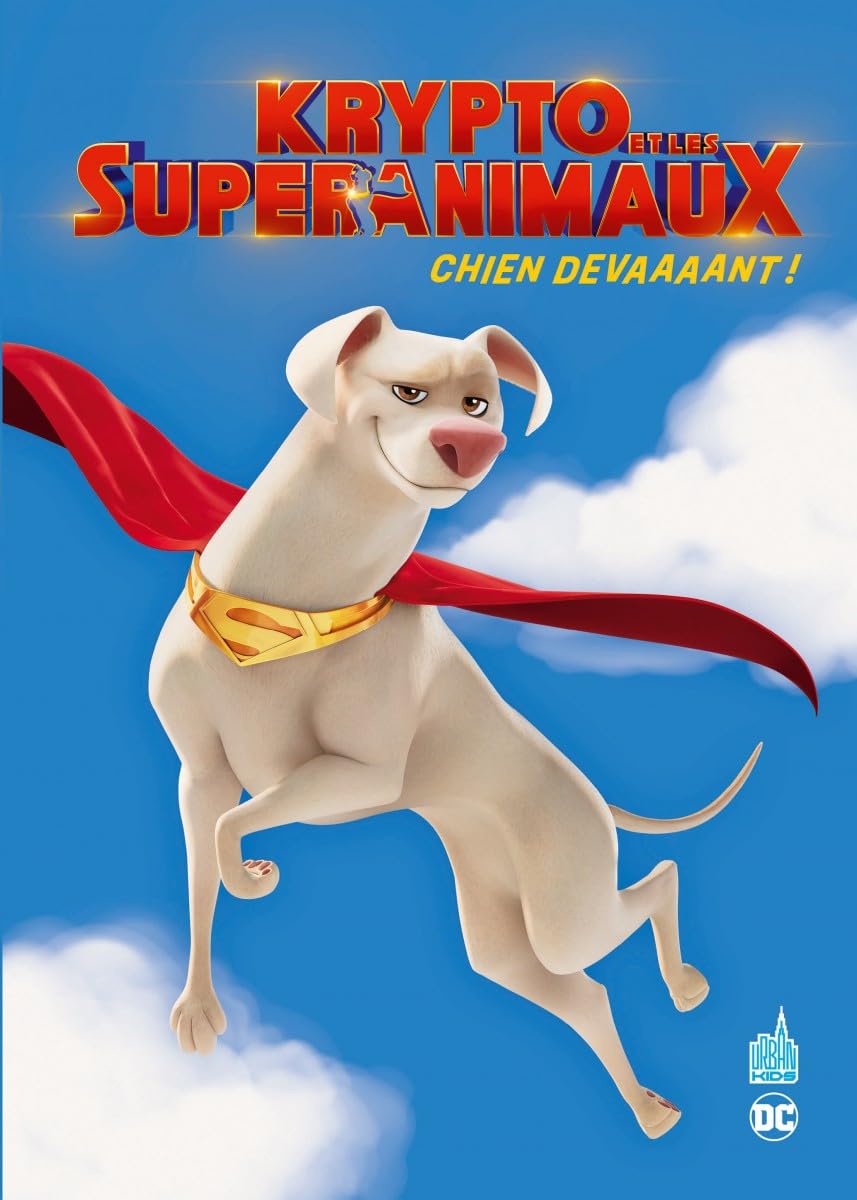 Krypto et les super-animaux (URBAN COMICS)
Krypto et les super-animaux (URBAN COMICS)