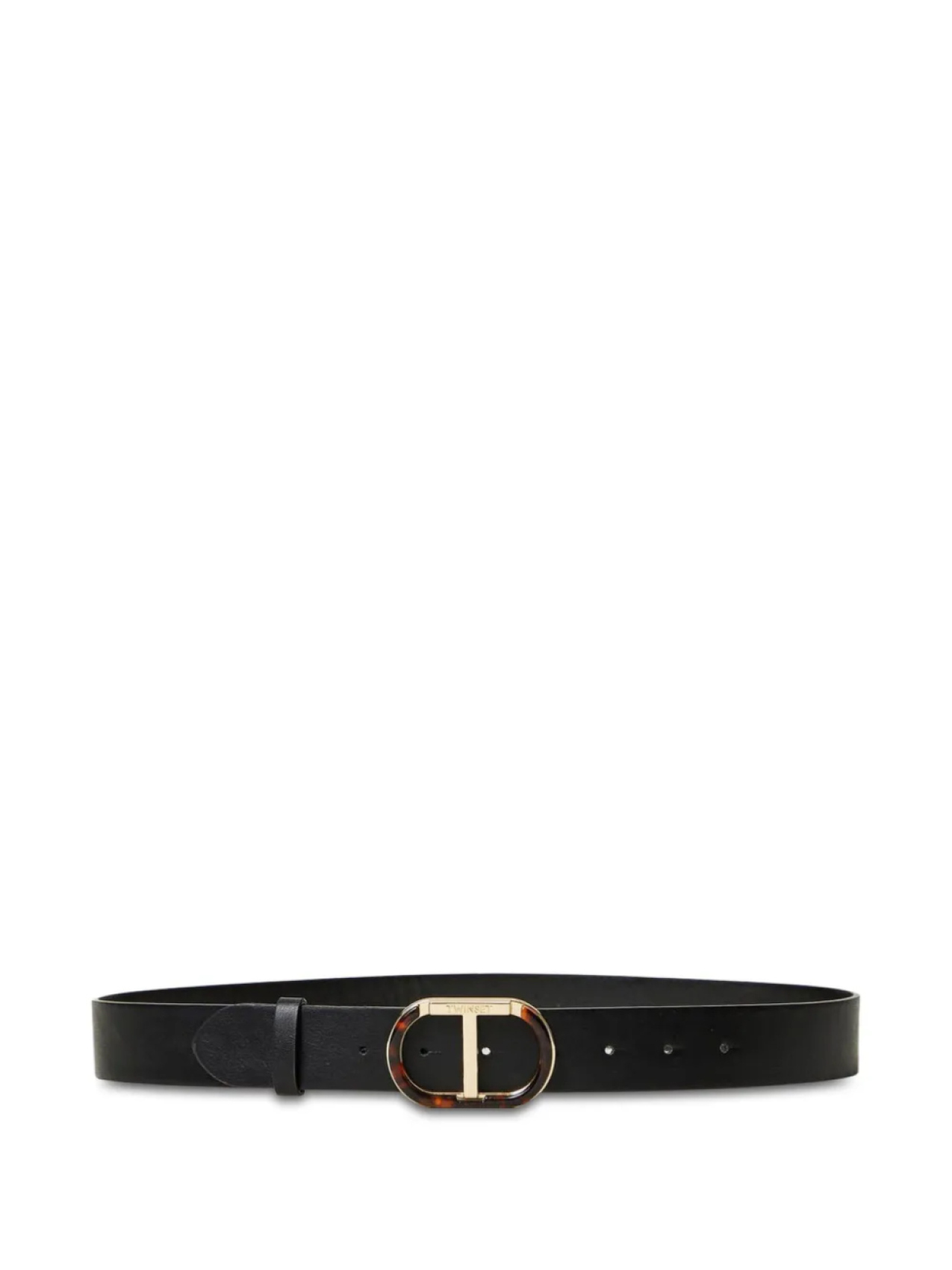 Ремень с логотипом TWINSET, черный
Ремень с логотипом TWINSET, черный