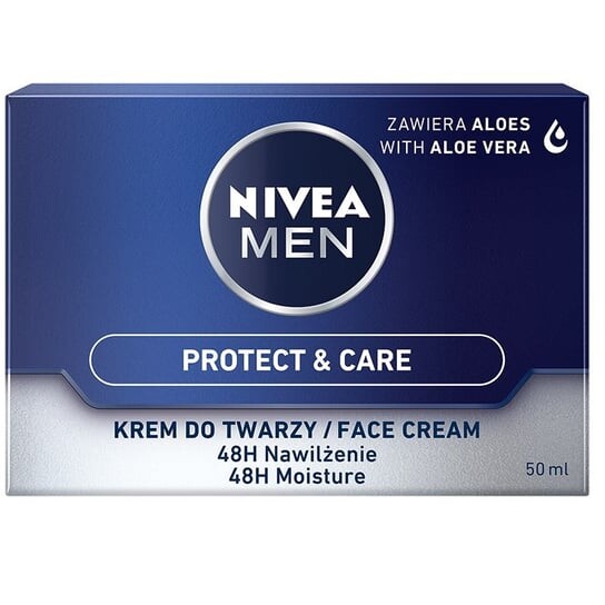 Дневной крем для лица, 50 мл Nivea, Men Original
Дневной крем для лица, 50 мл Nivea, Men Original