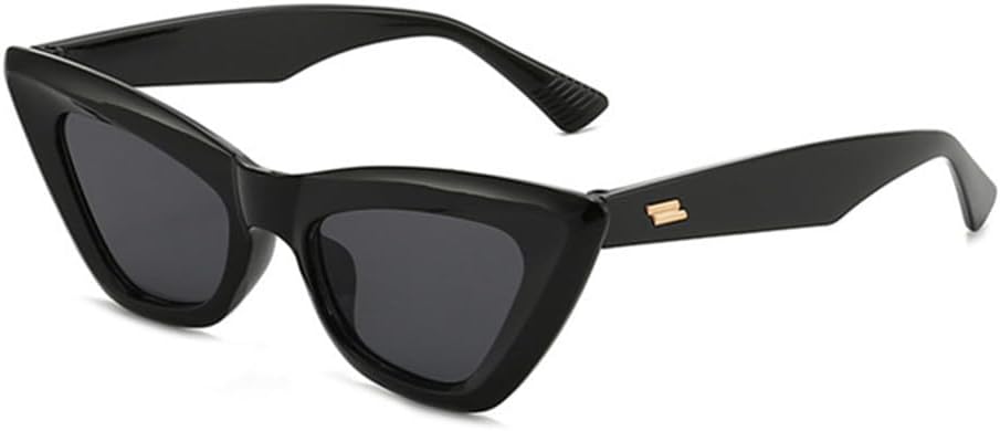 Женские солнцезащитные очки «кошачий глаз» с металлическим декором в полоску, маленькая оправа, ретро-стиль, защита от ультрафиолета UV400, увеличенный размер LANGSER, C1 Black Full Gray
Женские солнцезащитные очки «кошачий глаз» с металлическим декором в полоску, маленькая оправа, ретро-стиль, защита от ультрафиолета UV400, увеличенный размер LANGSER, C1 Black Full Gray