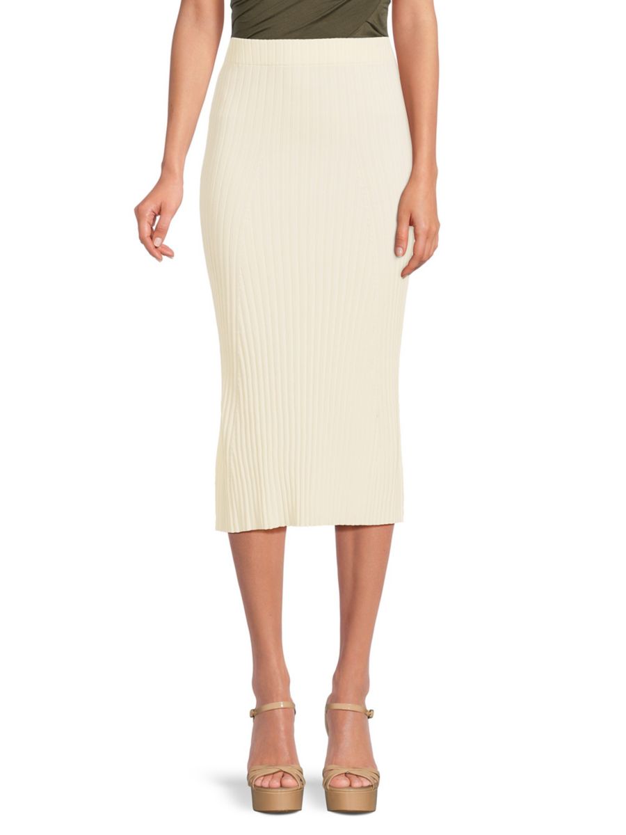 Юбка-миди Yvette в рубчик Solid & Striped, слоновая кость
Юбка-миди Yvette в рубчик Solid & Striped, слоновая кость