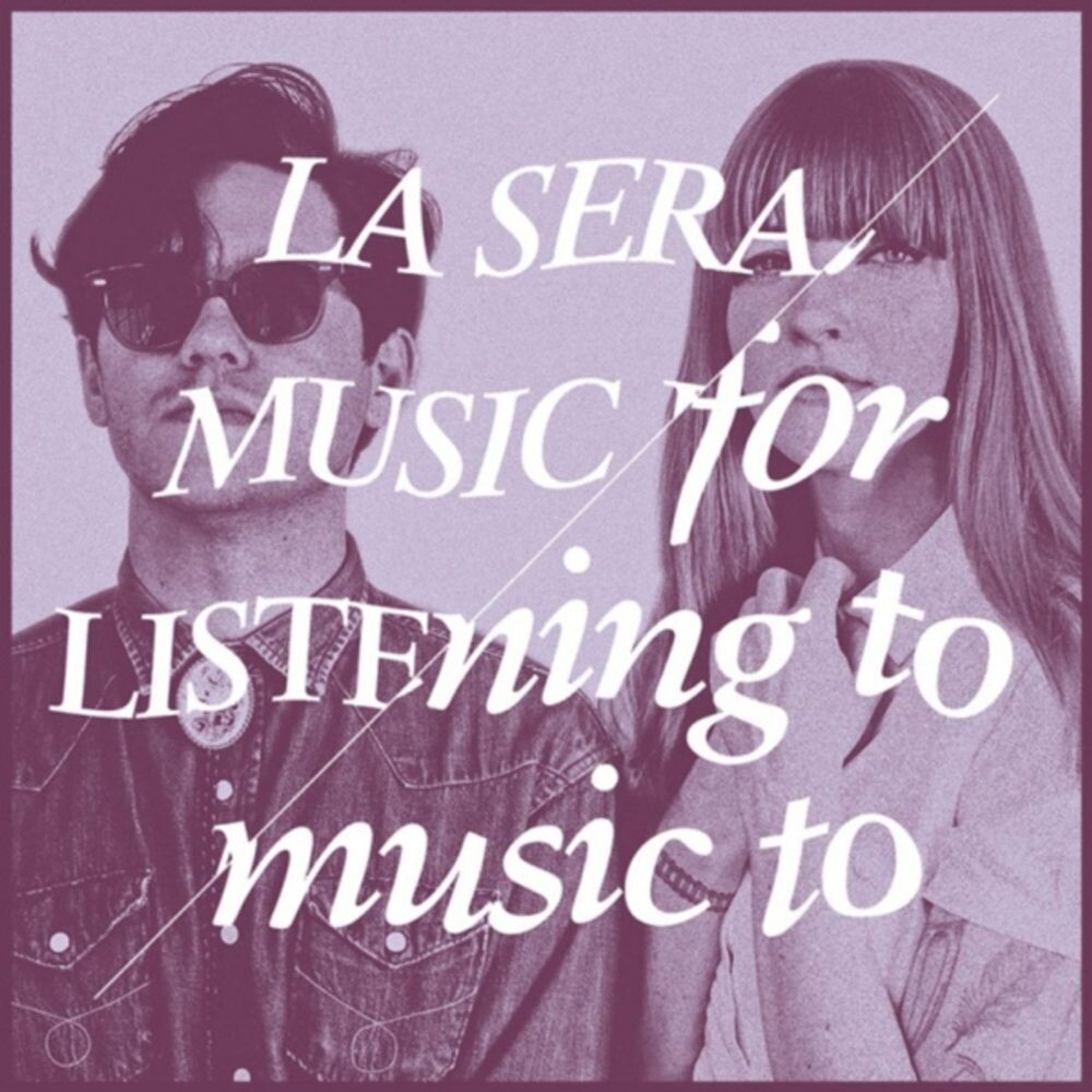 Диск CD Music For Listening To Music To - La Sera 
Диск CD Music For Listening To Music To - La Sera