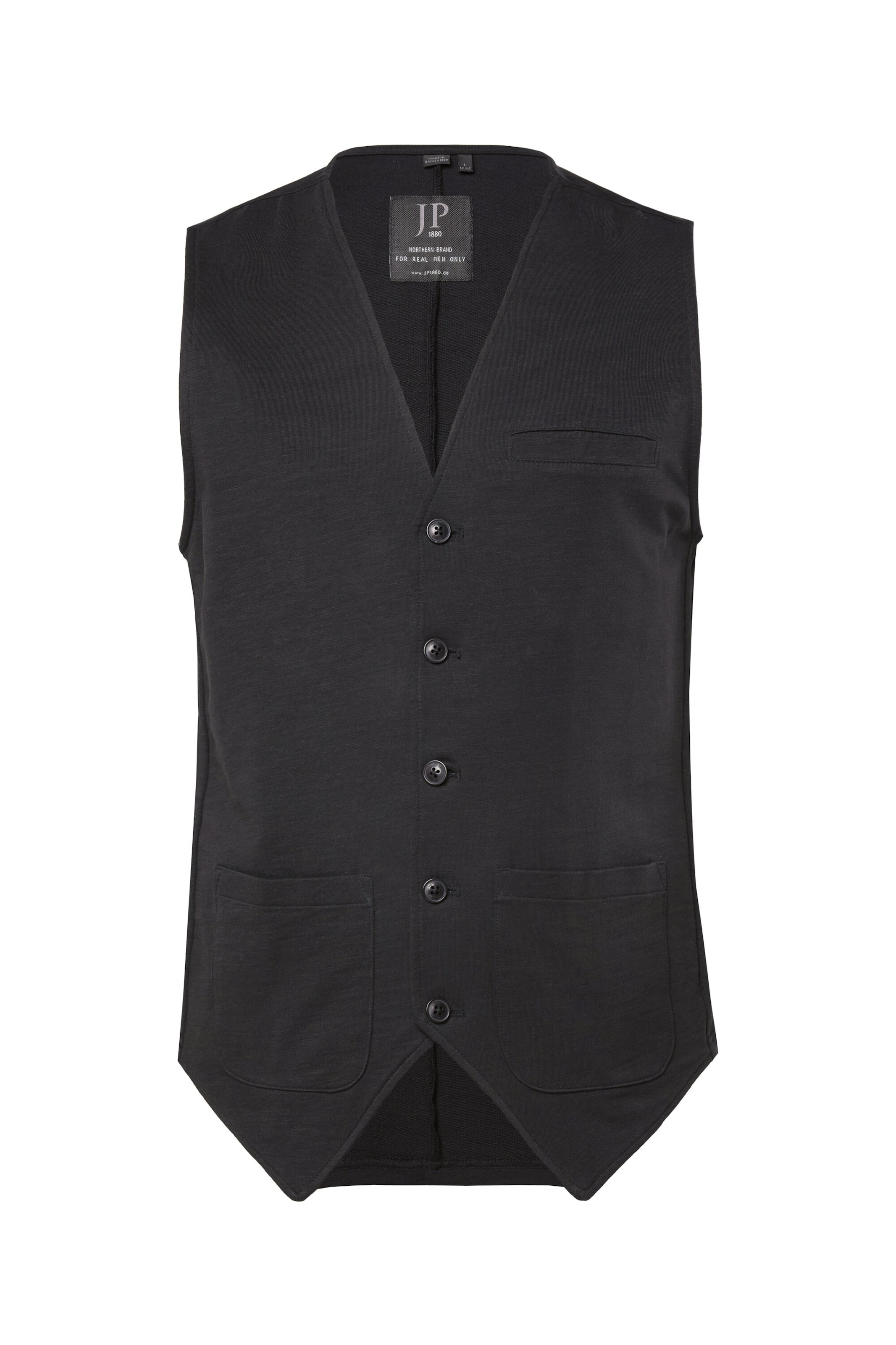 JP1880 Жилет в черном цвете
JP1880 Жилет в черном цвете