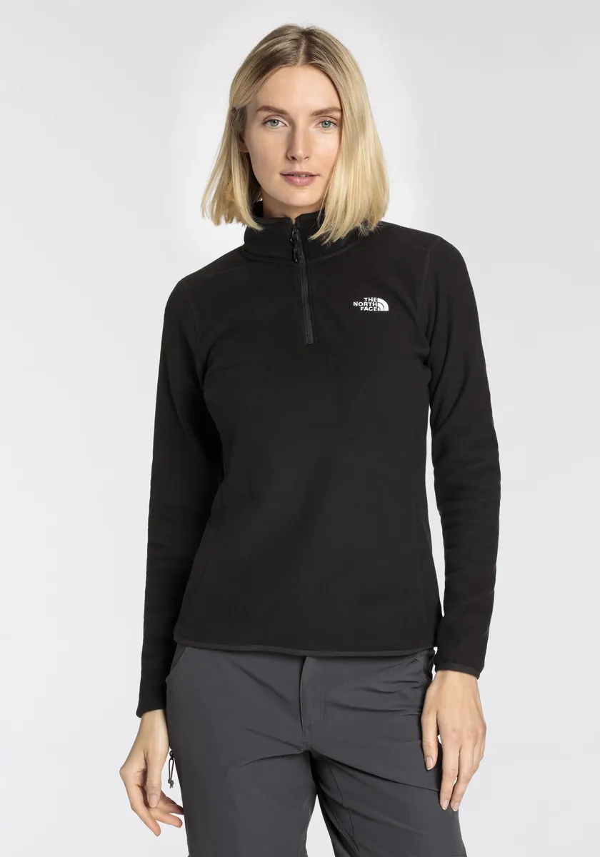 Флисовая рубашка The North Face "101 GLACIER FLEECE 1/4 ZIP - EU", черный
Флисовая рубашка The North Face "101 GLACIER FLEECE 1/4 ZIP - EU", черный