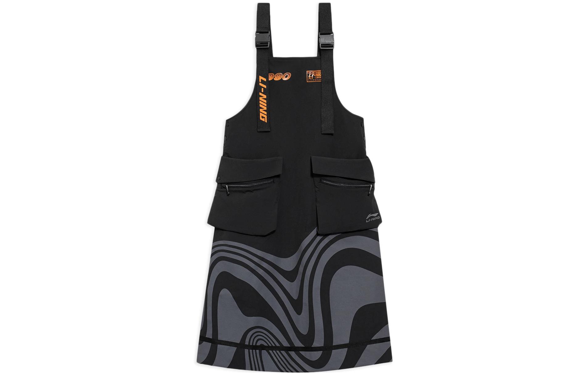 LiNing Женское черное платье без рукавов
LiNing Женское черное платье без рукавов