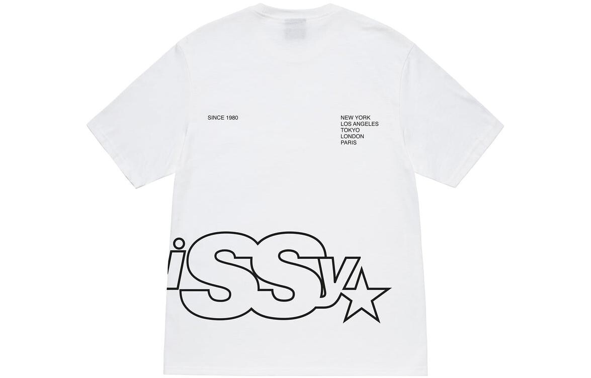 Футболка Stussy унисекс, Синий
Футболка Stussy унисекс, Синий