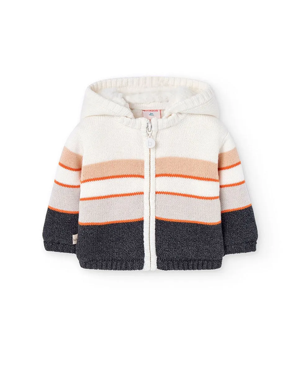 Детская куртка со съемным капюшоном и молнией Boboli, бежевый
Детская куртка со съемным капюшоном и молнией Boboli, бежевый