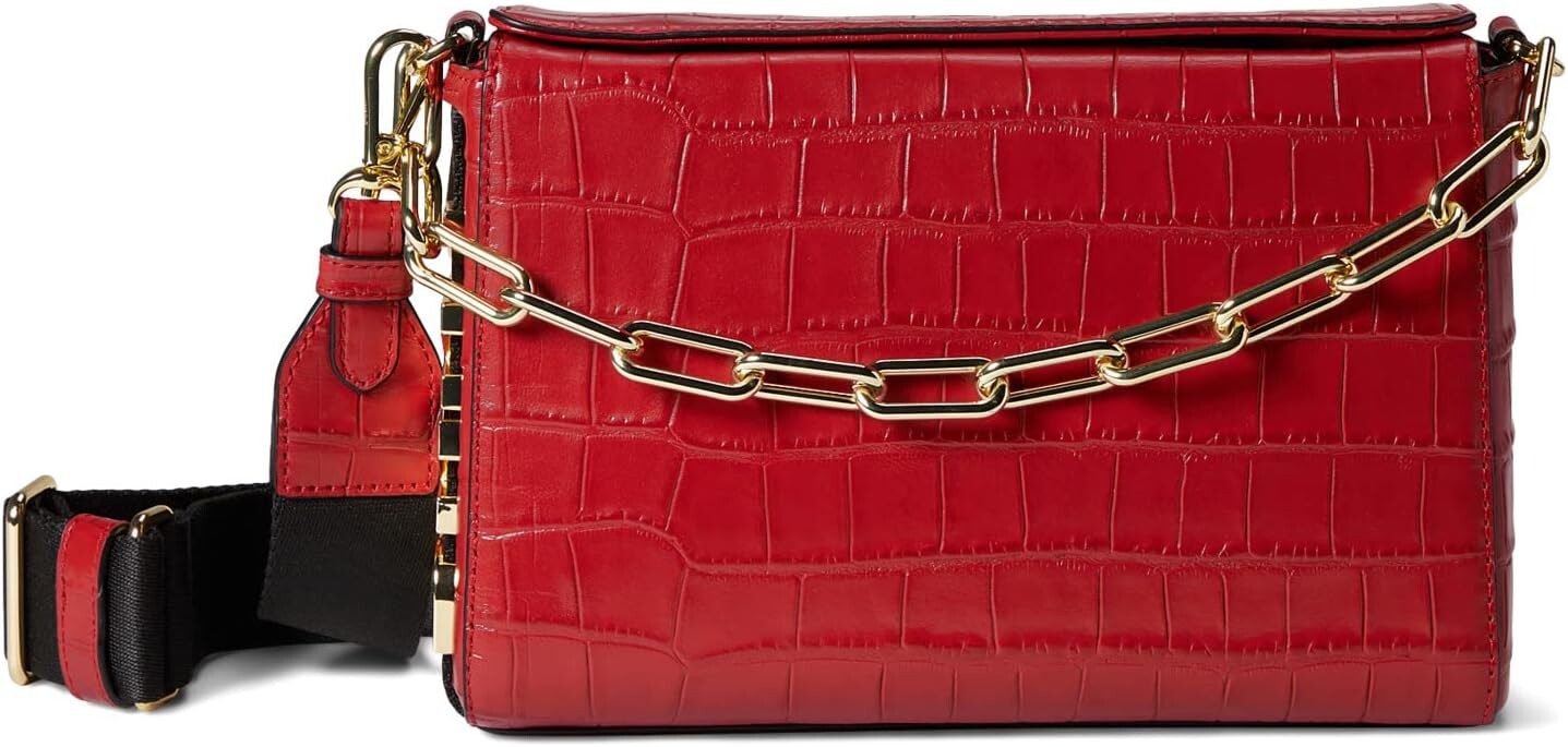 Сумка кросс-боди DKNY Kym Crossbody, цвет Bright Red, Красный, Сумка кросс-боди DKNY Kym Crossbody, цвет Bright Red 
Сумка кросс-боди DKNY Kym Crossbody, цвет Bright Red, Красный, Сумка кросс-боди DKNY Kym Crossbody, цвет Bright Red